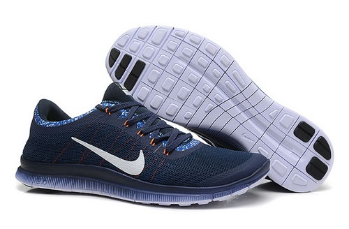 Nike Free 3.0 V6 Ext Womens Shoes Black Blue White Low Price
